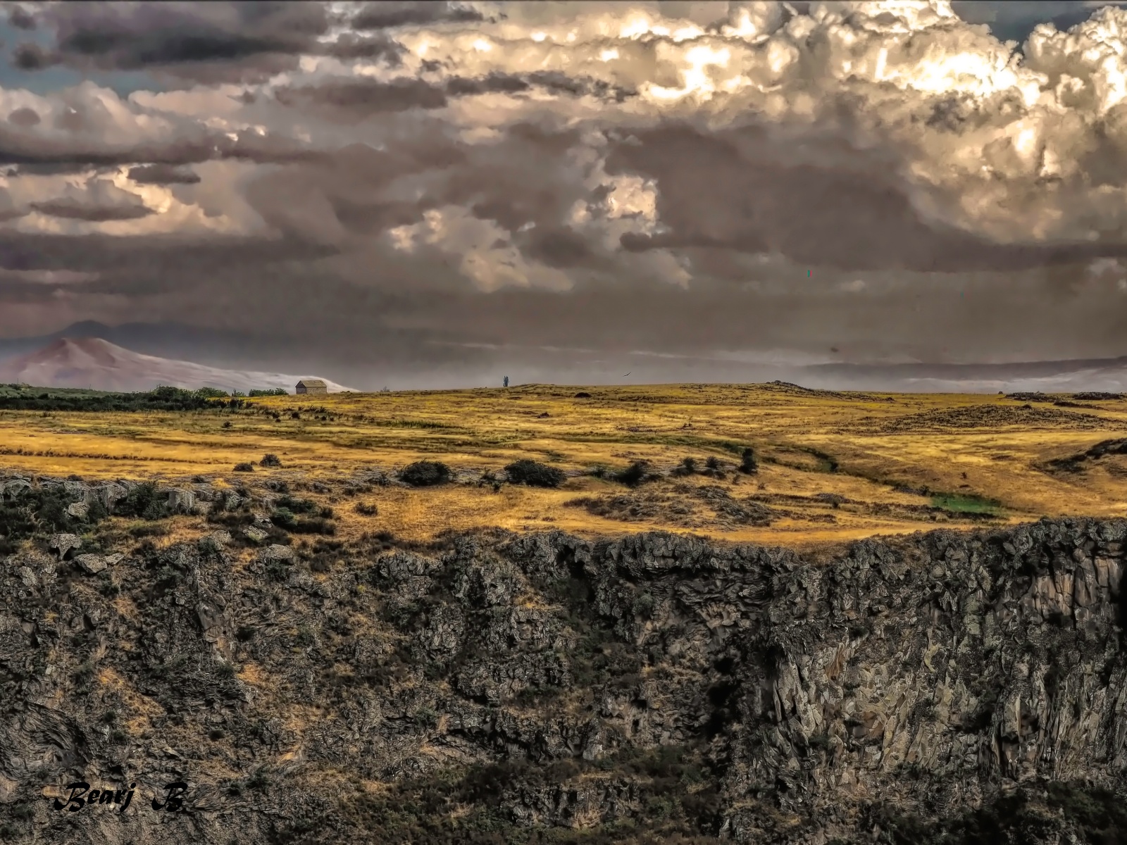 Kasagh Gorge Plateau 2